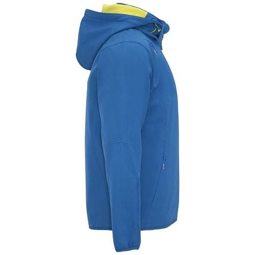 Obrázky: Modrá unisex softshellová bunda Siberia XS, Obrázek 25