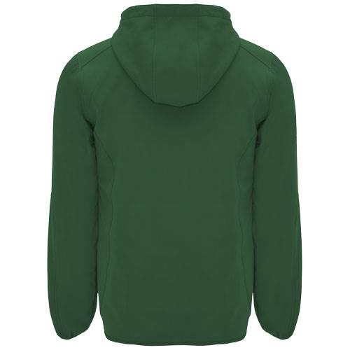 Obrázky: Zelená unisex softshellová bunda Siberia XS, Obrázek 18