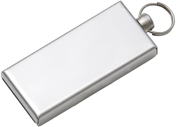 Obrázky: Malý kovový USB flash disk s kroužkem 8GB, Obrázek 2