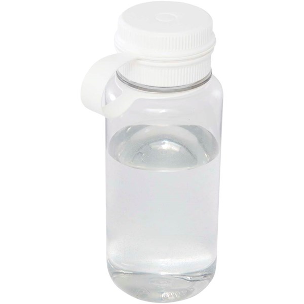 Obrázky: Sportovní láhev 900ml RPET, bílá