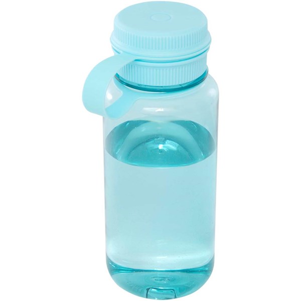 Obrázky: Sportovní láhev 900ml RPET, sv.modrá