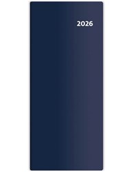 Obrázky: KAPSÁŘ měsíční plánovací diář 2026 modrý