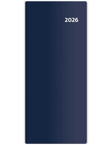 Obrázky: KAPSÁŘ měsíční plánovací diář 2026 modrý