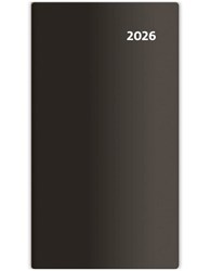 Obrázky: KAPSÁŘ čtrnáctidenní plánovací diář 2026 černý