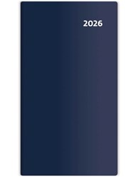 Obrázky: KAPSÁŘ čtrnáctidenní plánovací diář 2026 modrý