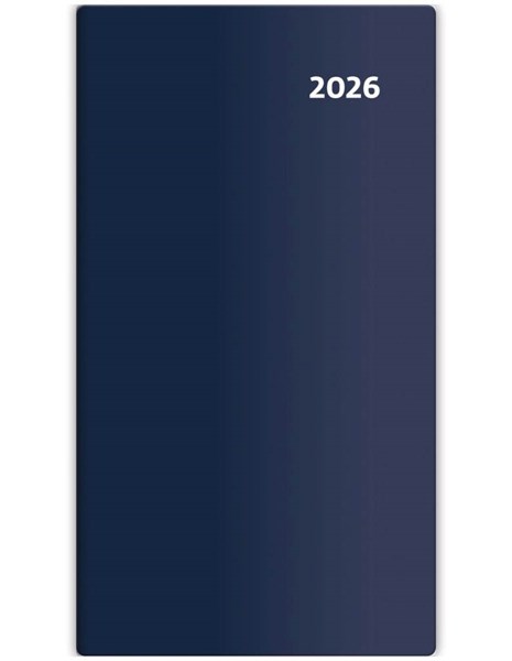 Obrázky: KAPSÁŘ čtrnáctidenní plánovací diář 2026 modrý
