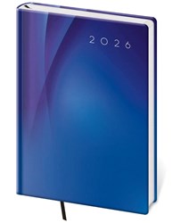 Obrázky: COLOR 2026, týdenní diář A5 modrý