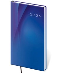 Obrázky: COLOR 2026, kapesní diář modrý