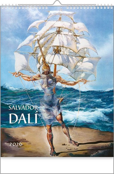 Obrázky: SALVADOR DALÍ, nástěnný kalendář 420x560 mm