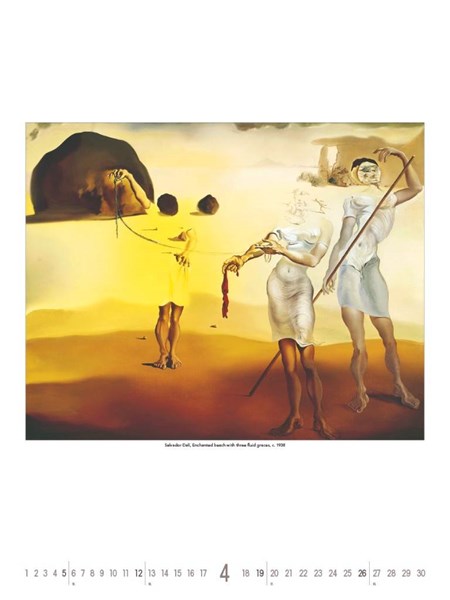 Obrázky: SALVADOR DALÍ, nástěnný kalendář 420x560 mm, Obrázek 8