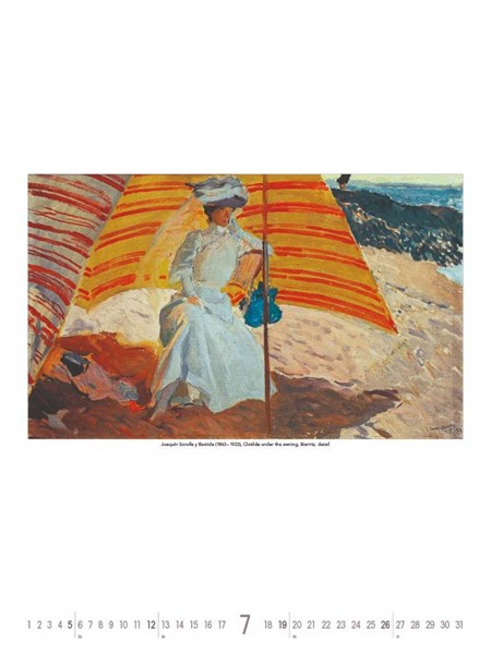 Obrázky: IMPRESSIONISTS, nástěnný kalendář 420x560 mm, Obrázek 11