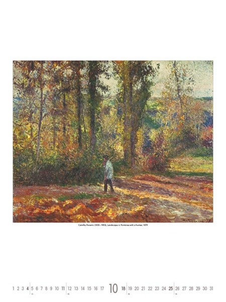Obrázky: IMPRESSIONISTS, nástěnný kalendář 420x560 mm, Obrázek 3