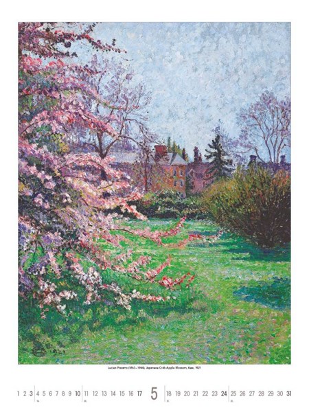 Obrázky: IMPRESSIONISTS, nástěnný kalendář 420x560 mm, Obrázek 9