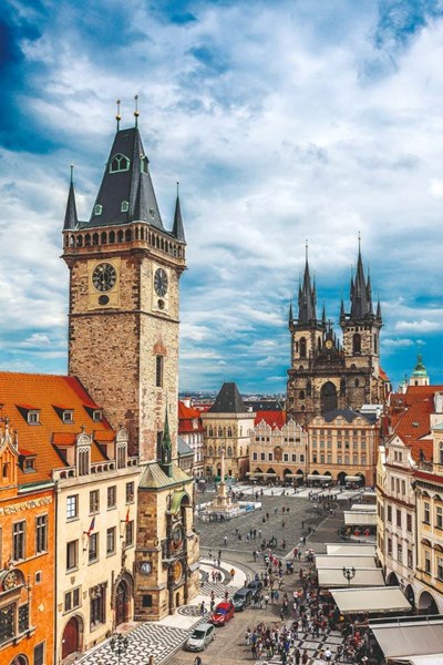 Obrázky: EUROPE, nástěnný kalendář 340x485 mm, Obrázek 11