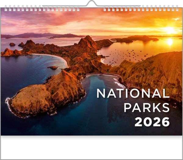 Obrázky: NATIONAL PARKS, nástěnný kalendář 450x315 mm