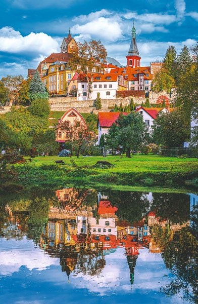 Obrázky: ČECHY A MORAVA, nástěnný kalendář 340x485 mm, Obrázek 12