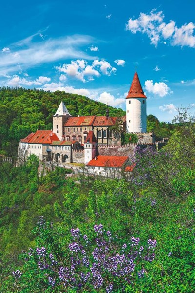 Obrázky: ČECHY A MORAVA, nástěnný kalendář 340x485 mm, Obrázek 6