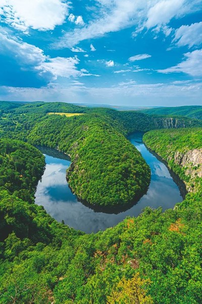 Obrázky: ČECHY A MORAVA, nástěnný kalendář 340x485 mm, Obrázek 7
