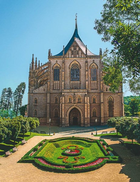 Obrázky: ČECHY A MORAVA, nástěnný kalendář 340x485 mm, Obrázek 8
