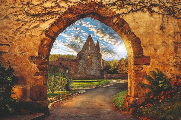 Obrázky: ČESKÉ PAMÁTKY, nástěnný kalendář 330x330 mm, Obrázek 14