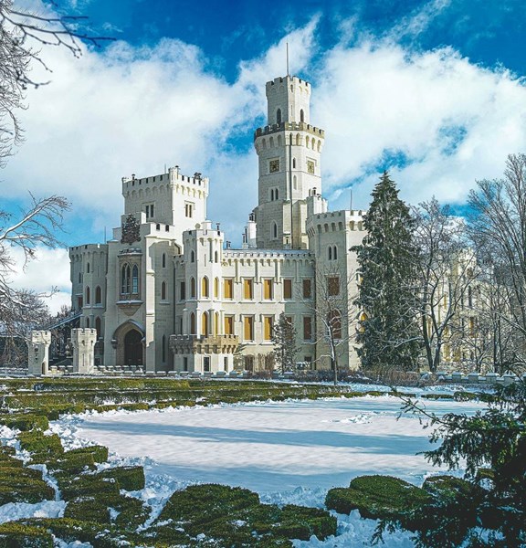 Obrázky: ČESKÉ PAMÁTKY, nástěnný kalendář 330x330 mm, Obrázek 15