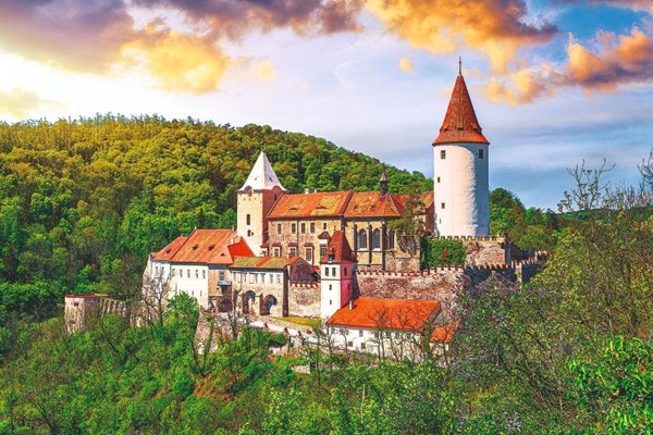 Obrázky: ČESKÉ PAMÁTKY, nástěnný kalendář 330x330 mm, Obrázek 7
