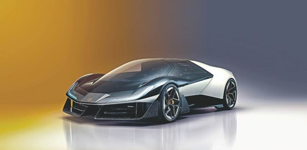Obrázky: FAST CARS, nástěnný kalendář 485x340 mm, Obrázek 5