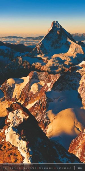 Obrázky: VERTICALPHOTO, nástěnný kalendář 315x630 mm, Obrázek 2