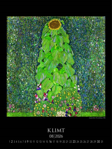 Obrázky: GUSTAV KLIMT, nástěnný kalendář 420x560 mm, Obrázek 12