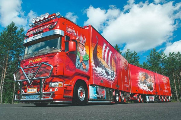 Obrázky: TRUCKS, nástěnný kalendář 485x340 mm, Obrázek 11