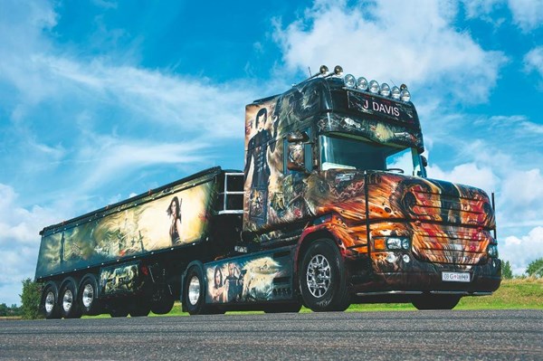 Obrázky: TRUCKS, nástěnný kalendář 485x340 mm, Obrázek 12