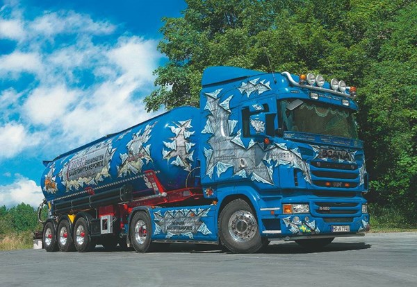 Obrázky: TRUCKS, nástěnný kalendář 485x340 mm, Obrázek 14
