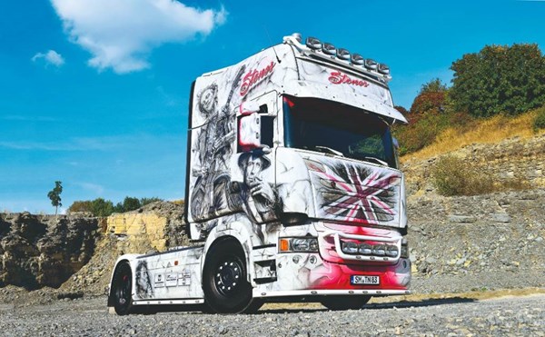 Obrázky: TRUCKS, nástěnný kalendář 485x340 mm, Obrázek 3