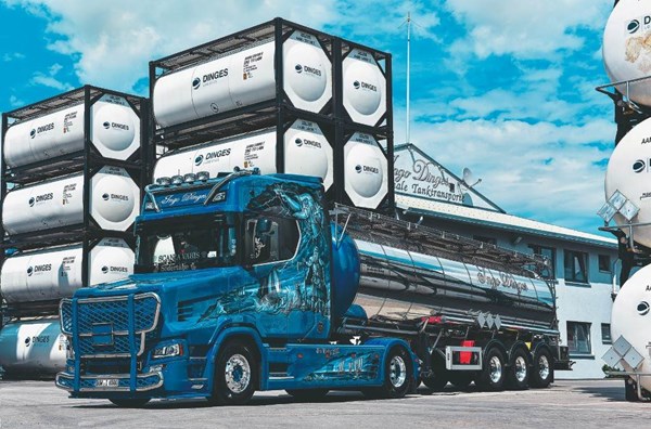 Obrázky: TRUCKS, nástěnný kalendář 485x340 mm, Obrázek 4