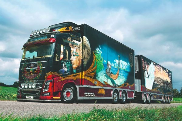 Obrázky: TRUCKS, nástěnný kalendář 485x340 mm, Obrázek 5