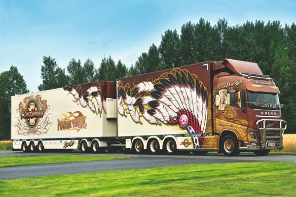 Obrázky: TRUCKS, nástěnný kalendář 485x340 mm, Obrázek 6