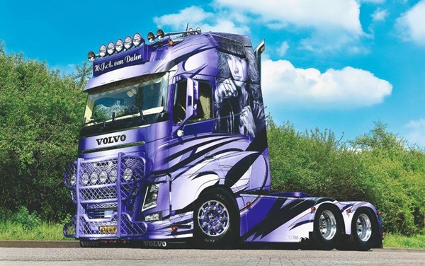 Obrázky: TRUCKS, nástěnný kalendář 485x340 mm, Obrázek 7