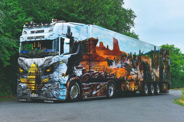 Obrázky: TRUCKS, nástěnný kalendář 485x340 mm, Obrázek 8