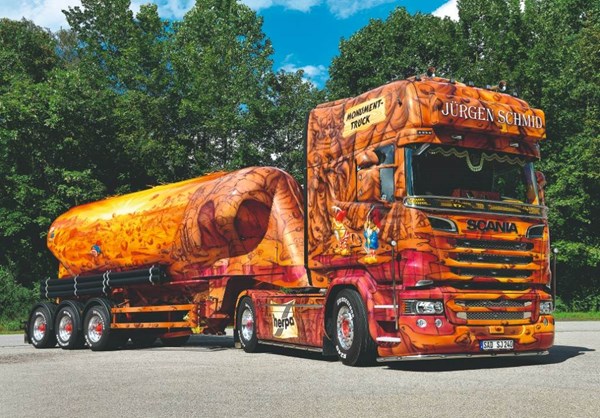 Obrázky: TRUCKS, nástěnný kalendář 485x340 mm, Obrázek 9