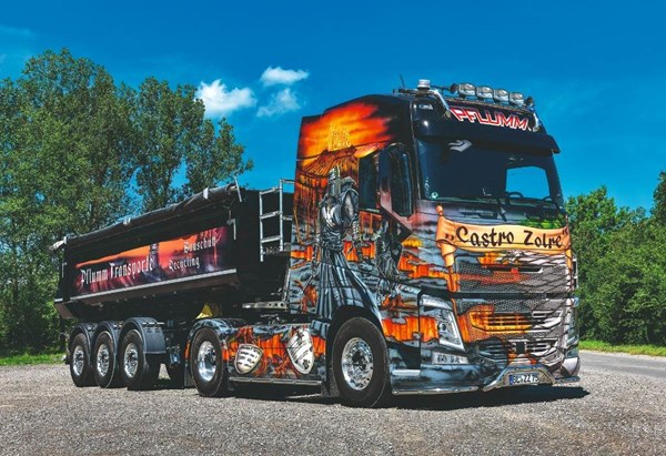 Obrázky: TRUCKS, nástěnný kalendář 485x340 mm, Obrázek 10