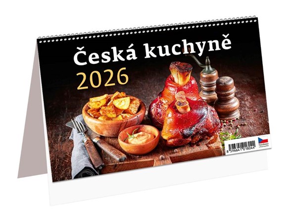 Obrázky: Stolní týdenní kalendář ČESKÁ KUCHYNĚ
