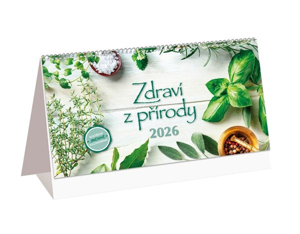 Obrázky: Stolní týdenní kalendář ZDRAVÍ Z PŘÍRODY
