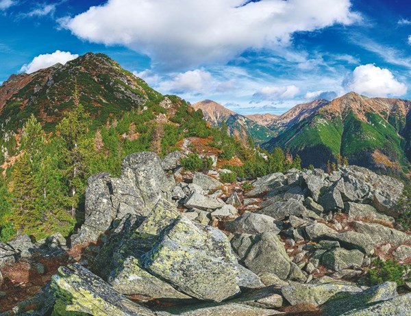 Obrázky: TATRY, nástenný kalendár 330x330 mm, Obrázek 13