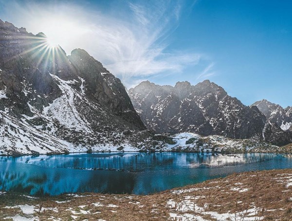 Obrázky: TATRY, nástenný kalendár 330x330 mm, Obrázek 14