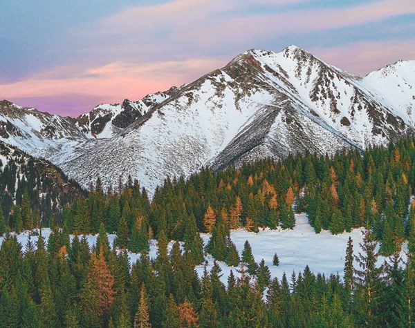 Obrázky: TATRY, nástenný kalendár 330x330 mm, Obrázek 3