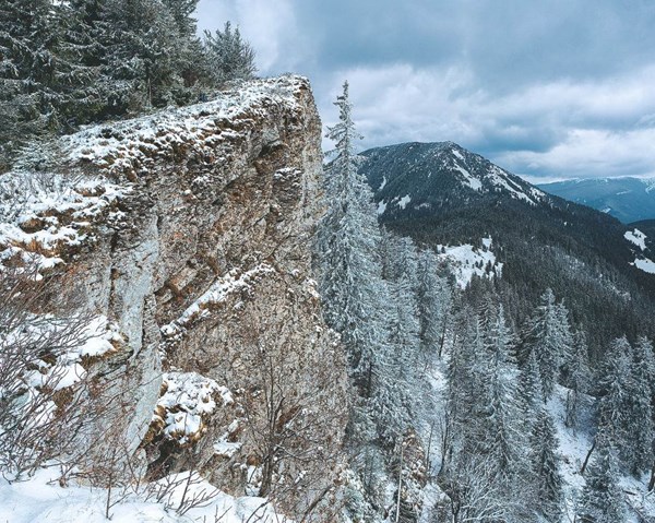 Obrázky: TATRY, nástenný kalendár 330x330 mm, Obrázek 4