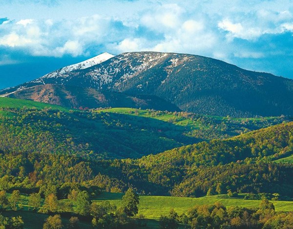 Obrázky: TATRY, nástenný kalendár 330x330 mm, Obrázek 6