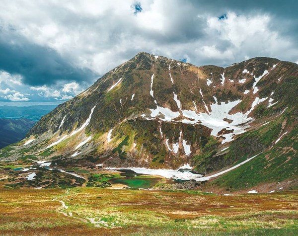 Obrázky: TATRY, nástenný kalendár 330x330 mm, Obrázek 7