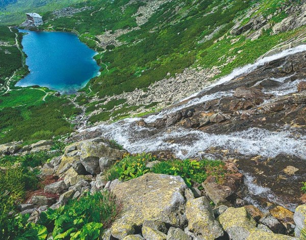 Obrázky: TATRY, nástenný kalendár 330x330 mm, Obrázek 8
