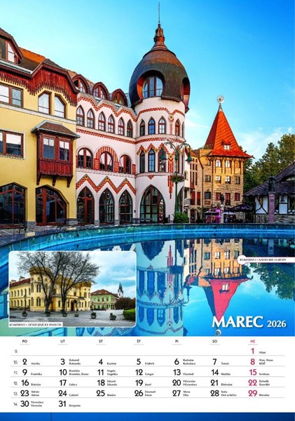Obrázky: SPOZNÁVAME SLOVENSKO, nástenný kalendár 340x485 mm, Obrázek 7